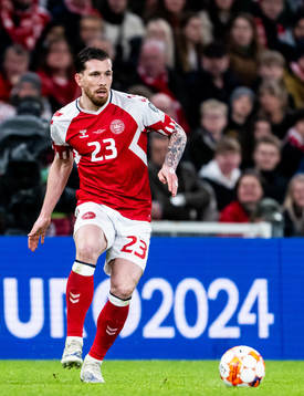 Pierre-Emile Højbjerg of Denmark