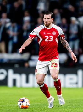 Pierre-Emile Højbjerg of Denmark