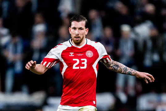 Pierre-Emile Højbjerg of Denmark