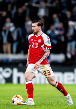 Pierre-Emile Højbjerg of Denmark