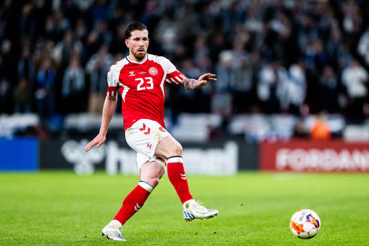 Pierre-Emile Højbjerg of Denmark