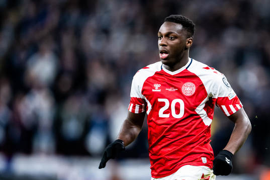 Mohamed Daramy of Denmark