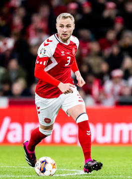 Victor Nelsson of Denmark