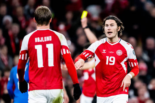 Jonas Wind of Denmark