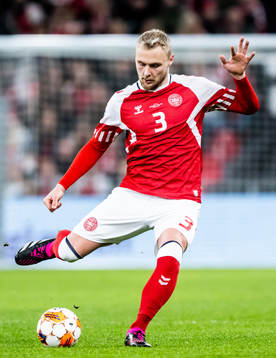 Victor Nelsson of Denmark