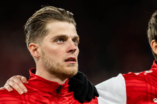 Mathias Jensen of Denmark