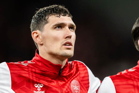 Andreas  Christensen of Denmark