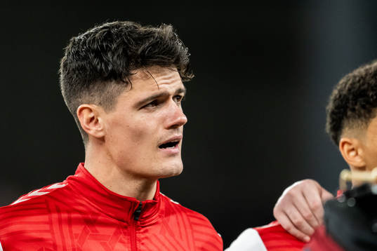 Christian Nørgaard of Denmark