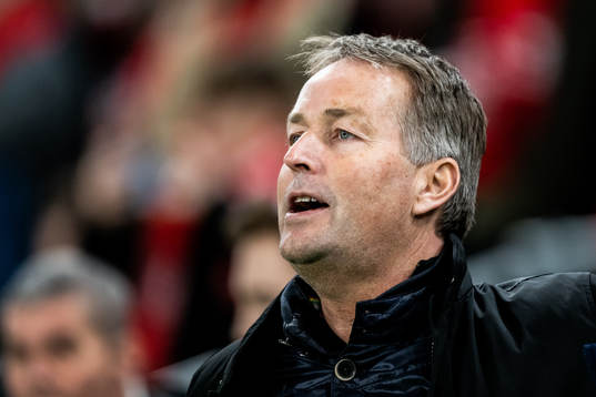 Head coach Kasper Hjulmand of Denmark