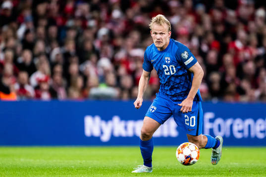 Joel Pohjanpalo of Finland