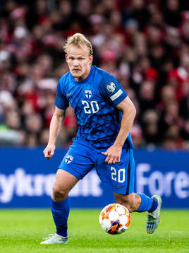 Joel Pohjanpalo of Finland