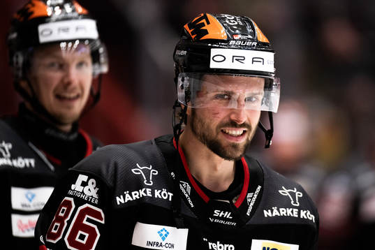Örebros Mathias Bromé