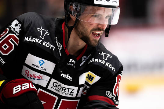Örebros Mathias Bromé