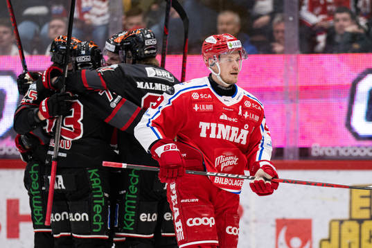 Timrås Didrik Strömberg deppar