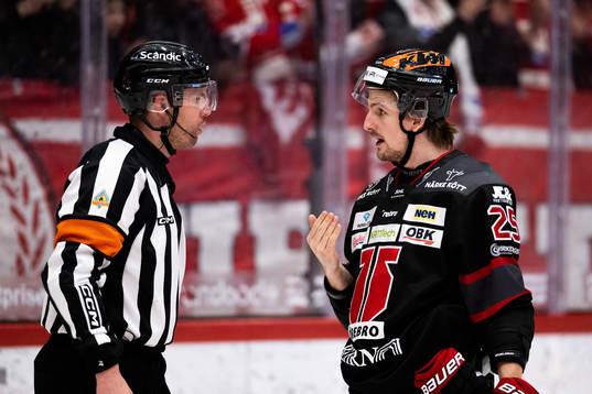 Örebros Philip Holm