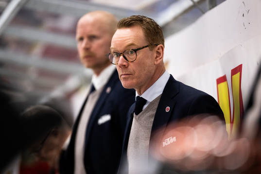 Örebros tränare Niklas Eriksson
