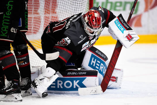 Örebros målvakt Jonas Arntzen