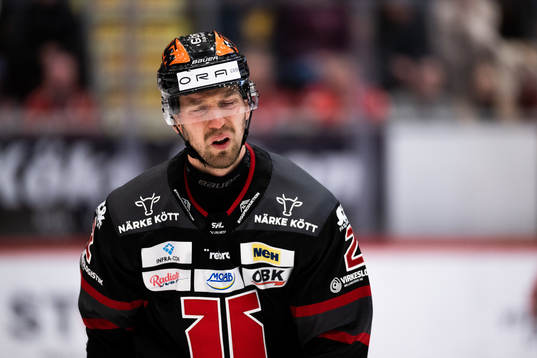 Örebros Rasmus Rissanen deppar