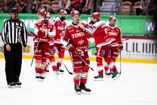 Timrås Jonathan Dahlén deppar