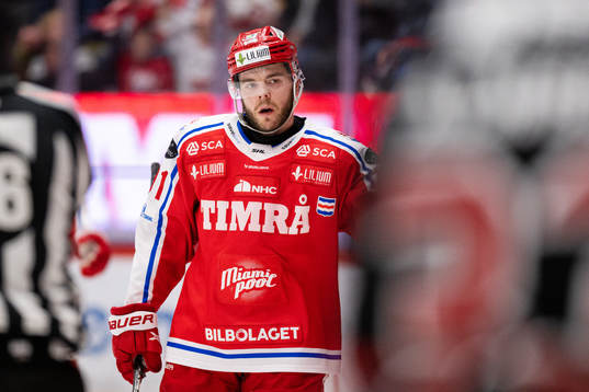 Timrås Magnus Pääjärvi jublar