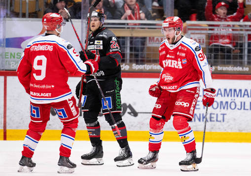 Timrås Magnus Pääjärvi jublar