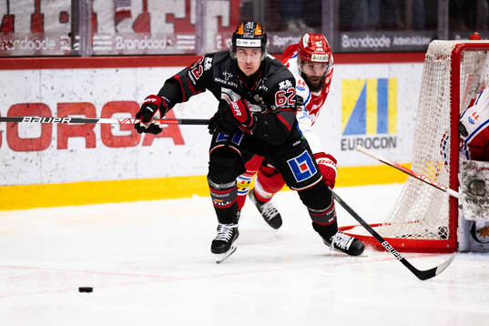 Örebros Robert Leino