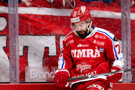 Timrås Robin Hanzl deppar
