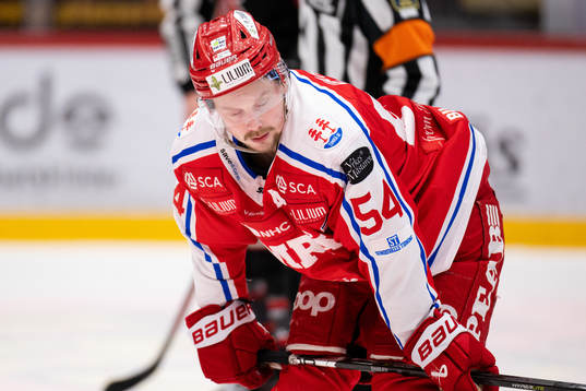 Timrås Jonathan Dahlén deppar