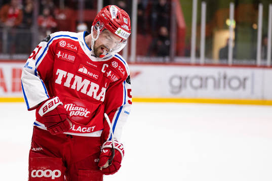 Timrås Anton Lander deppar