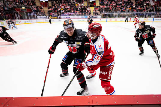 Örebros Rodrigo Abols och Timrås Albin Lundin