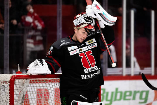Örebros målvakt Jonas Arntzen