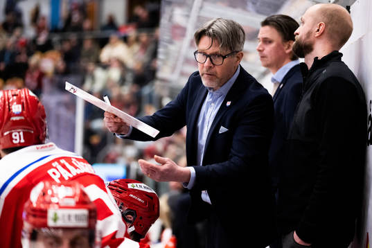 Timrås tränare Anders Karlsson