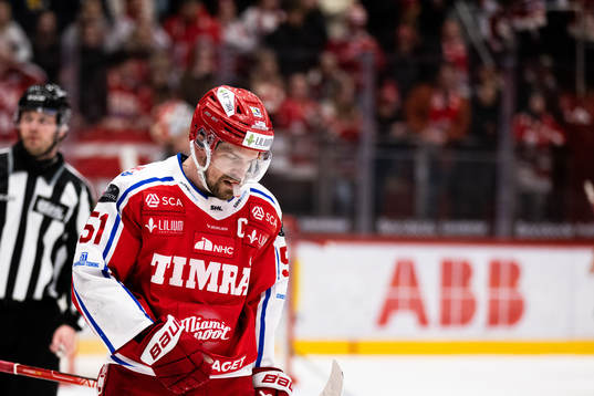 Timrås Anton Lander deppar