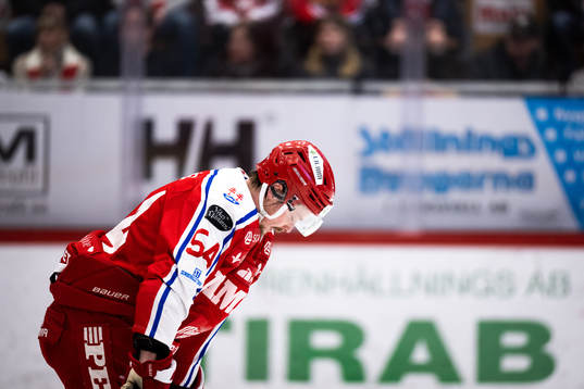 Timrås Jonathan Dahlén deppar