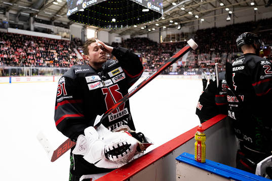 Örebros målvakt Jonas Arntzen