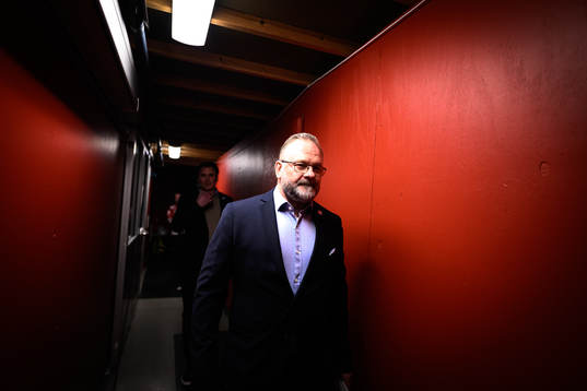 Timrås assisterande tränare Lars Marklund