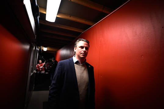 Timrås assisterande tränare Andreas Molinder