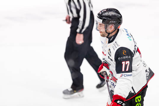 Malmö Redhawks Pathrik Westerholm lämnar isen