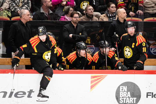 Brynäs tränare Ove Molin