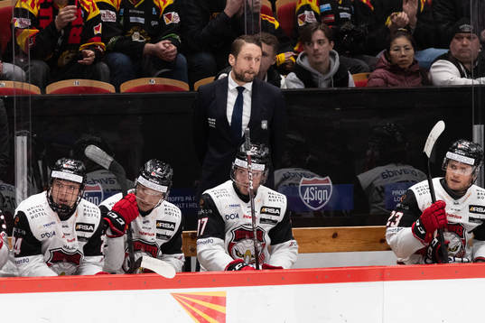 Malmö Redhawks tränare Tomas Kollar