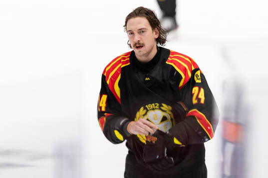 Brynäs Hannes Björninen deppar