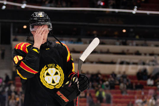 Brynäs David Sklenicka deppar