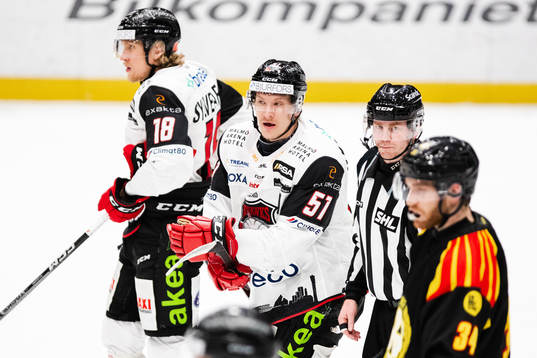 Malmö Redhawks Emil Sylvegård