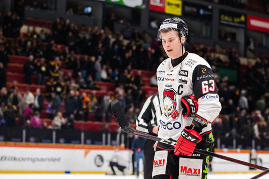Malmö Redhawks Fredrik Händemark deppar