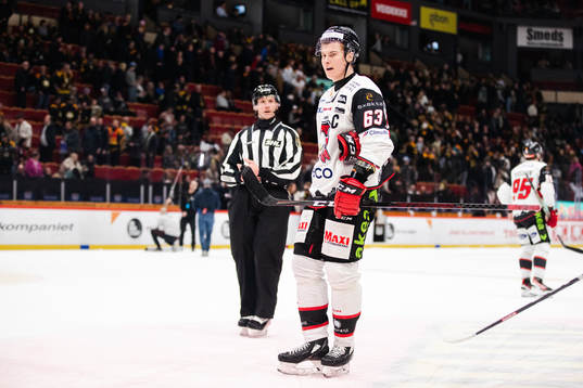 Malmö Redhawks Fredrik Händemark deppar