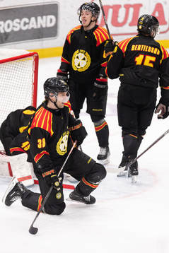 Brynäs Mikko Niemelä deppar