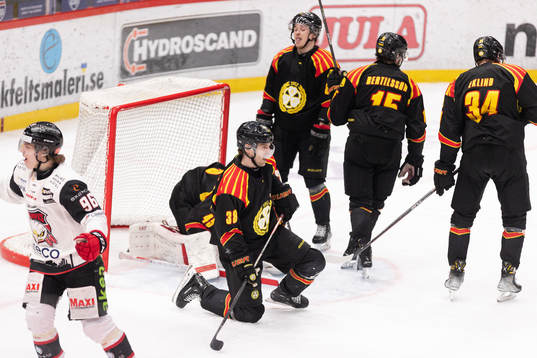 Brynäs Mikko Niemelä, Dmytro Timashov , Simon Bertilsson