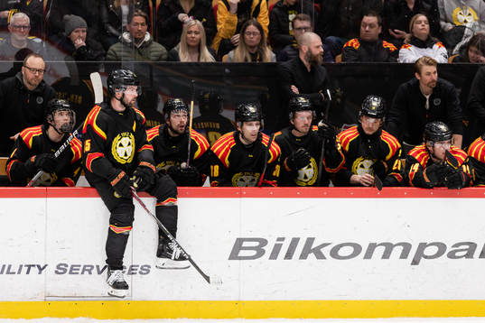 Brynäs Simon Bertilsson deppar
