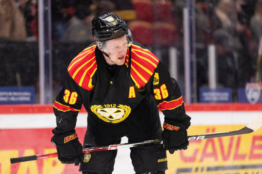Brynäs Linus Ölund deppar