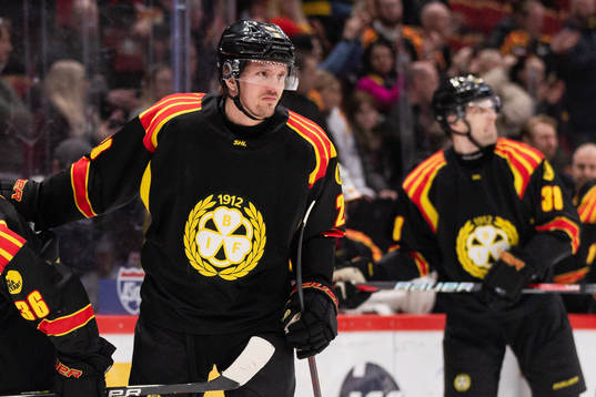 Brynäs Johannes Kinnvall deppar